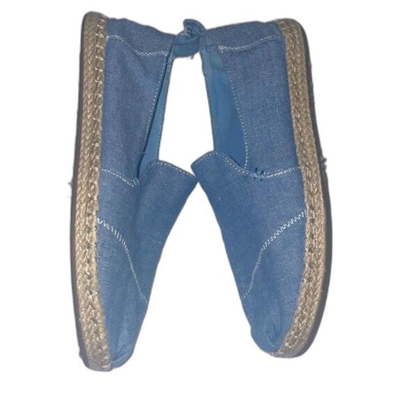 Toms chambray espadrille flats - Picture 3 of 7